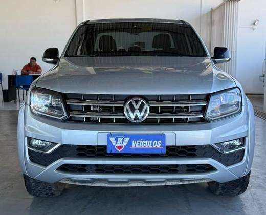 VOLKSWAGEN AMAROK 2.0 HIGHLINE 4X4 CD 16V TURBO INTERCOOLER DIESEL 4P AUTOMÁTICO VOLKSWAGEN AMAROK 2.0 HIGHLINE 4X4 CD 16V TURBO INTERCOOLER DIESEL 4P AUTOMÁTICO